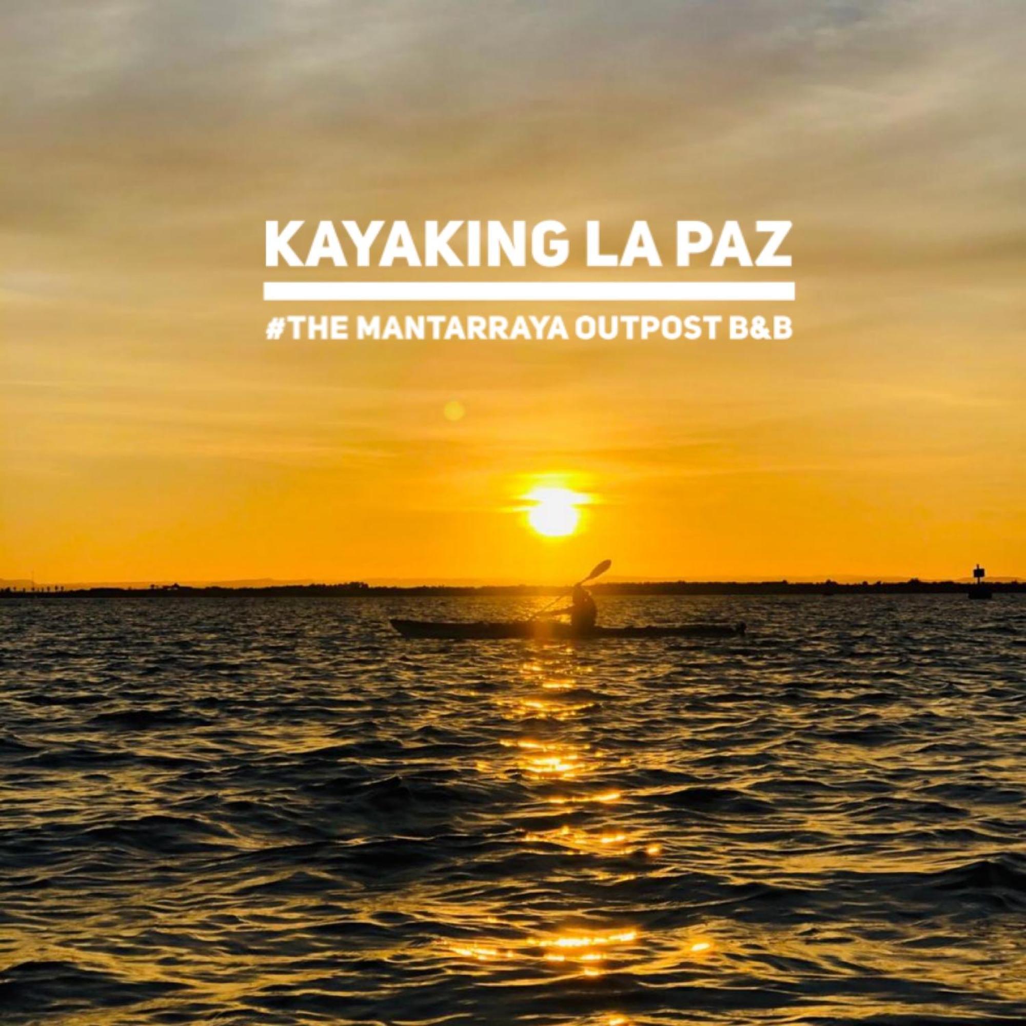 The Mantarraya Outpost Bed & Breakfast La Paz Exterior photo
