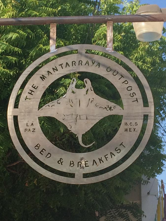 The Mantarraya Outpost Bed & Breakfast La Paz Exterior photo